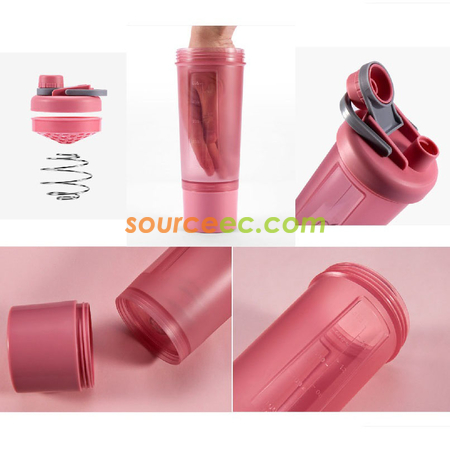 禮品訂造600ML 便攜搖搖杯紀念品