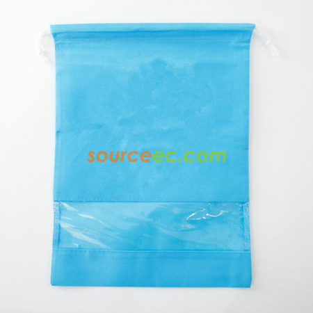 禮品訂造居家抽繩鞋袋紀念品