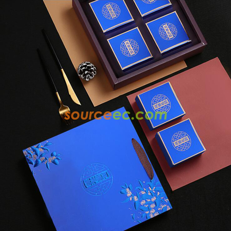 禮品訂造定制月餅軟盒紀念品