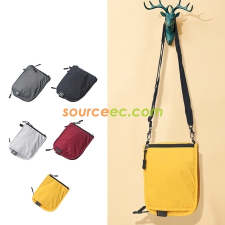 禮品訂造多用斜挎腰包紀念品