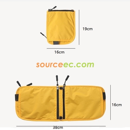 禮品訂造多用斜挎腰包紀念品