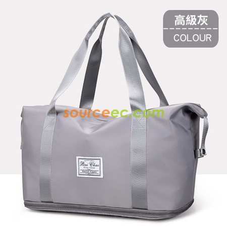 禮品訂造可折疊旅行袋紀念品
