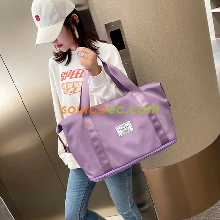 禮品訂造可折疊旅行袋紀念品