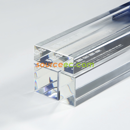 禮品訂造水晶獎座紀念品