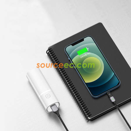 禮品訂造迷你風扇行動電源紀念品