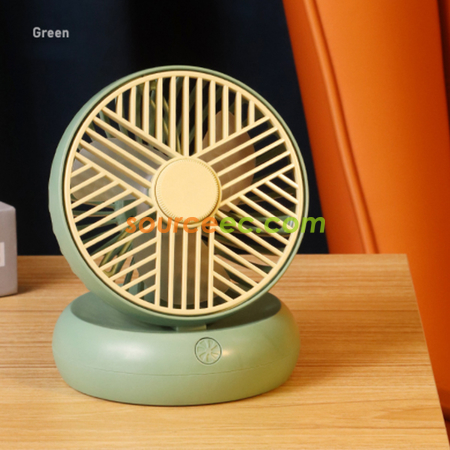 禮品訂造馬卡龍色風扇紀念品