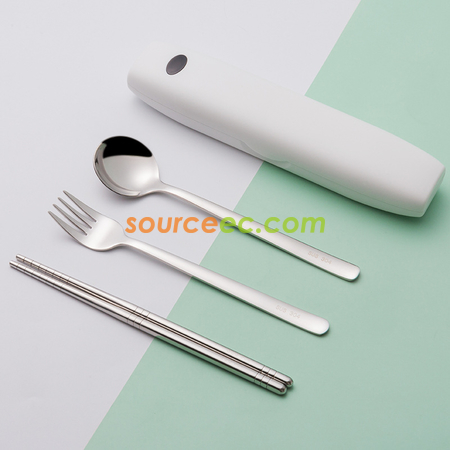 禮品訂造消毒盒便攜餐具紀念品
