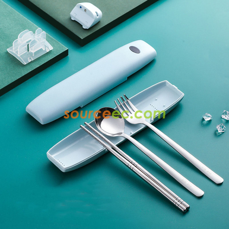 禮品訂造消毒盒便攜餐具紀念品