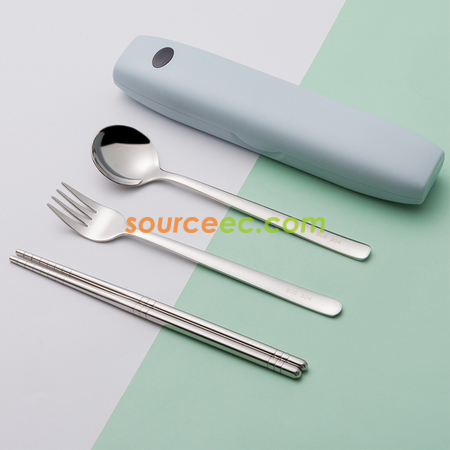 禮品訂造消毒盒便攜餐具紀念品