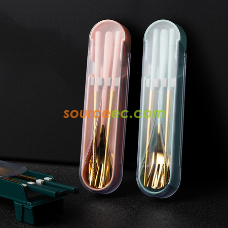 禮品訂造不銹鋼餐具套裝紀念品