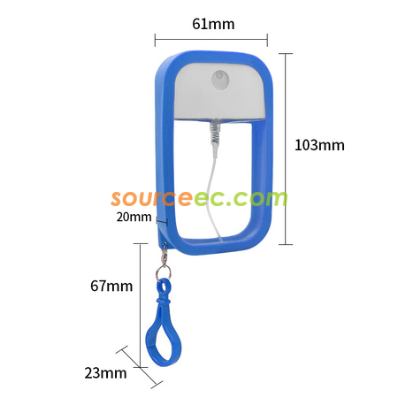 禮品訂造卡片噴霧紀念品