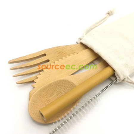 禮品訂造環保餐具套裝紀念品