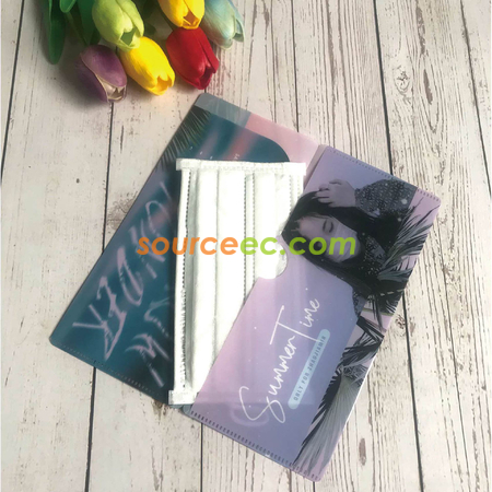 禮品訂造口罩暫存夾紀念品