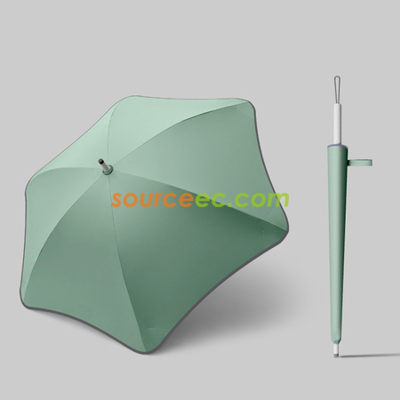 禮品訂造圓角反光直柄傘紀念品