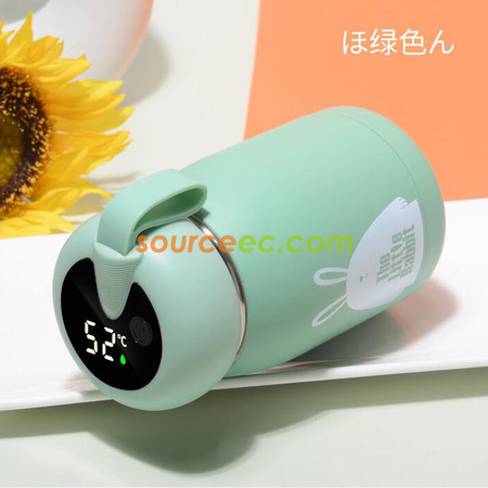 禮品訂造320ML溫顯保溫杯紀念品