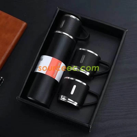 禮品訂造500ML保溫杯套裝紀念品