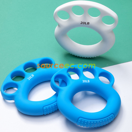 禮品訂造矽膠手部握力圈紀念品