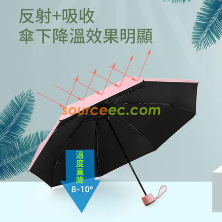 禮品訂造五摺傘迷你太陽傘小雨傘折疊傘創意口袋廣告傘紀念品