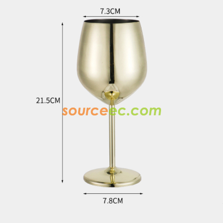 禮品訂造不鏽鋼酒杯紀念品
