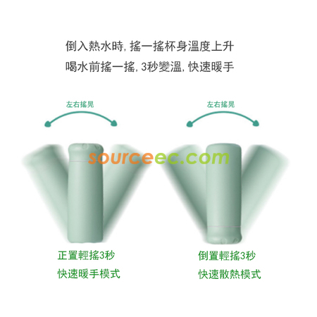 禮品訂造暖手保溫杯紀念品