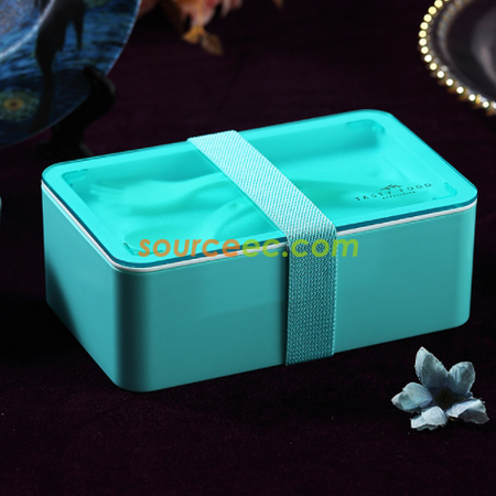 禮品訂造長方形便當盒紀念品