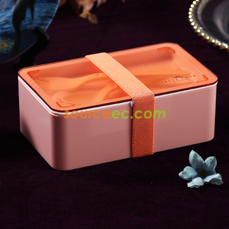 禮品訂造長方形便當盒紀念品
