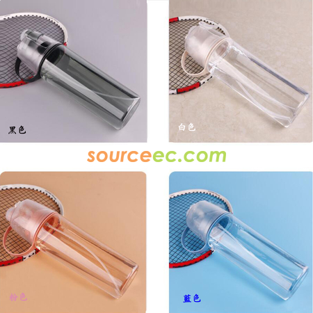 禮品訂造Tritan戶外噴霧水樽紀念品