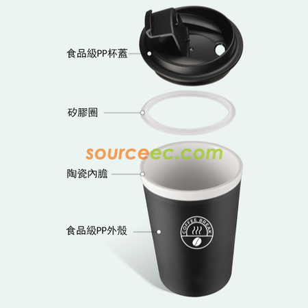 禮品訂造陶瓷咖啡杯紀念品