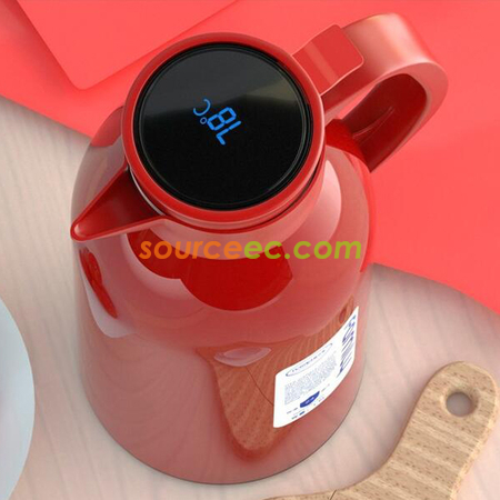 禮品訂造智能玻璃內膽保暖壺紀念品