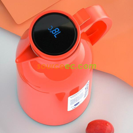 禮品訂造智能玻璃內膽保暖壺紀念品