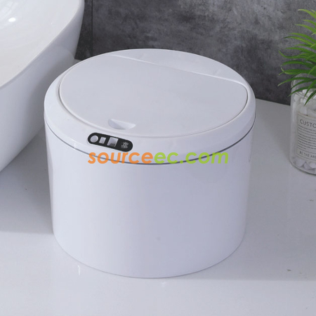 禮品訂造感應自動開蓋垃圾桶紀念品