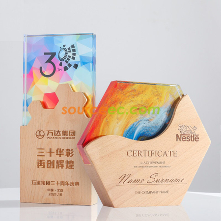 禮品訂造水晶獎座紀念品