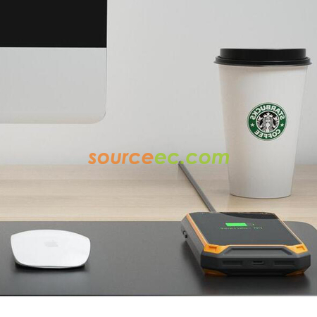 禮品訂造無線充電與加熱滑鼠墊紀念品