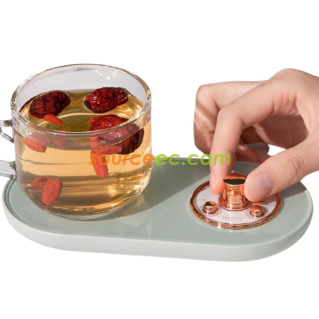 禮品訂造USB保暖杯墊連杯紀念品