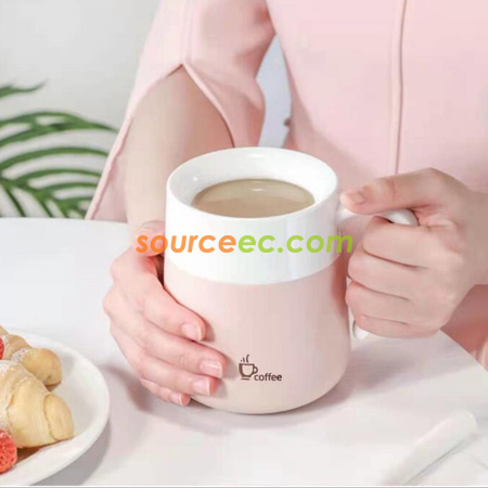 禮品訂造不鏽鋼陶瓷杯紀念品