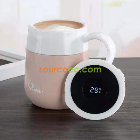 禮品訂造不鏽鋼陶瓷杯紀念品