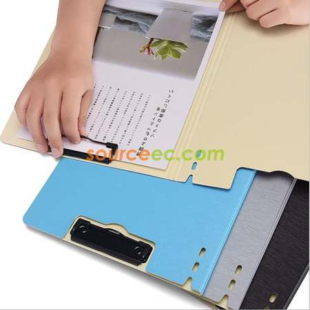 禮品訂造加厚A4文件夾紀念品