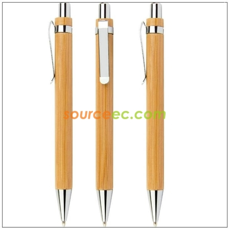 禮品訂造竹製原子筆紀念品