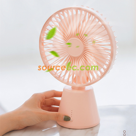 禮品訂造120度搖頭迷你風扇紀念品