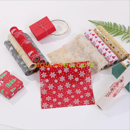 禮品訂造聖誕細麻桌布紀念品