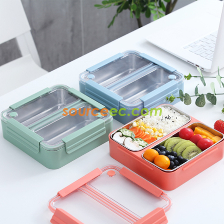禮品訂造可注水便當盒紀念品