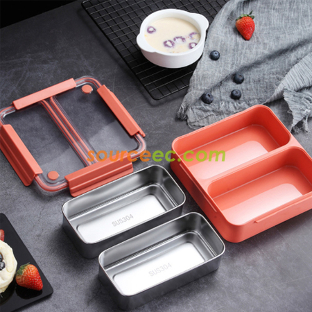 禮品訂造可注水便當盒紀念品