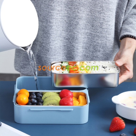 禮品訂造可注水便當盒紀念品