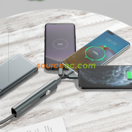 禮品訂造三合一數據線紀念品
