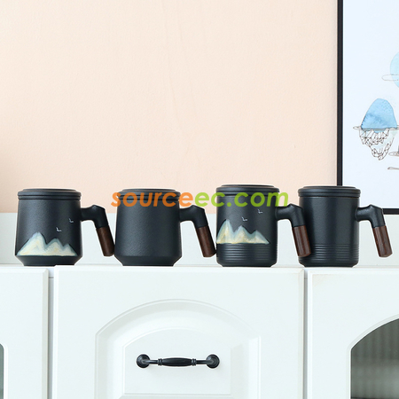 禮品訂造陶瓷杯套裝紀念品