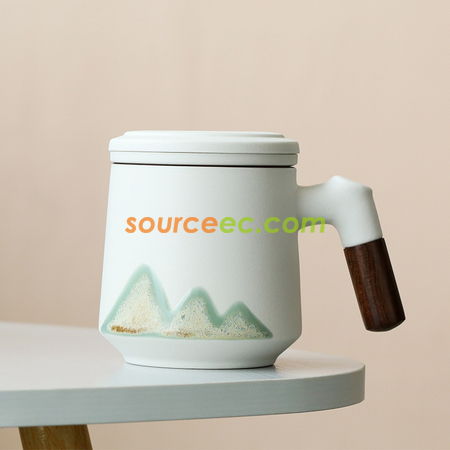 禮品訂造陶瓷杯套裝紀念品