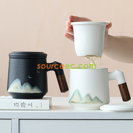 禮品訂造陶瓷杯套裝紀念品