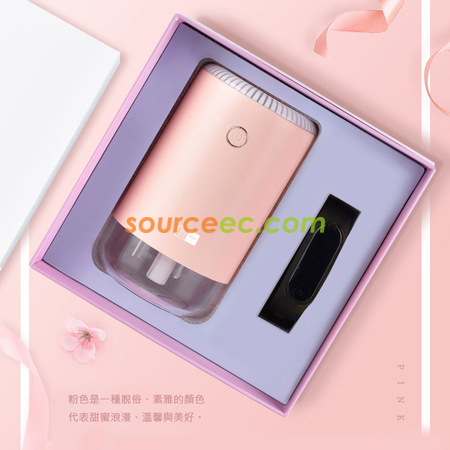 禮品訂造運動手環加濕器禮盒組合紀念品套裝紀念品