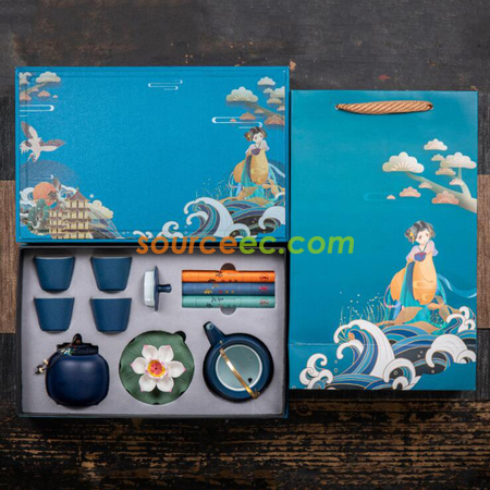 禮品訂造茶具套裝紀念品