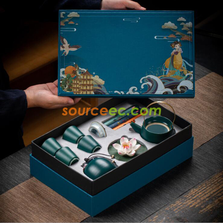 禮品訂造茶具套裝紀念品